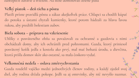Veľká noc v Poloninách